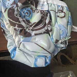 Kushies Lightweight waterproof pull-on training pant